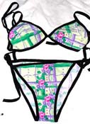 ladys accessory wholesale online supply bikini set
