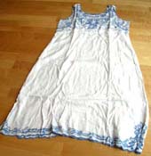 Hawaiian clothing wholesale company online supply embroidery summer lady dress
