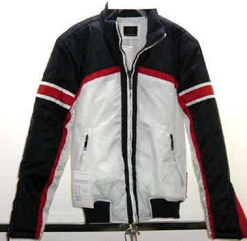 Online free outer wear catalog supply sporty men jacket 