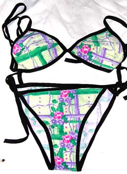 ladys accessory wholesale online supply bikini set 